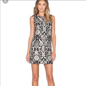Alice and Olivia jacquard dress size 2
